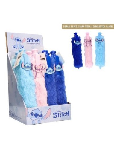 Bolígrafo peluche Stitch
