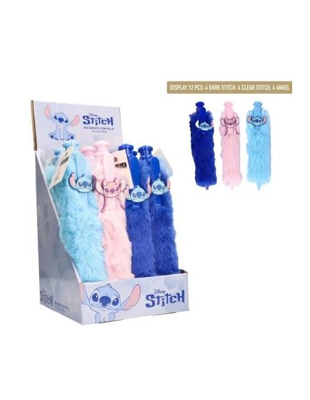Bolígrafo peluche Stitch