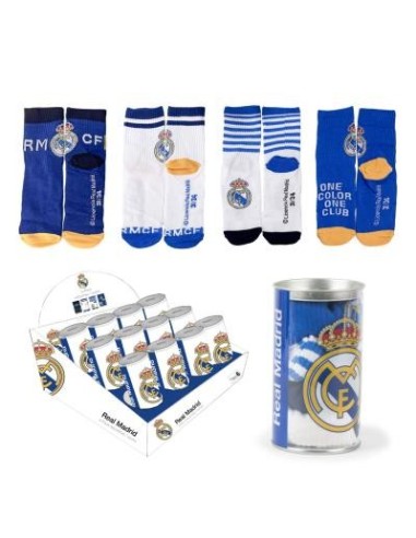 Pack calcetines 4 piezas Real Madrid