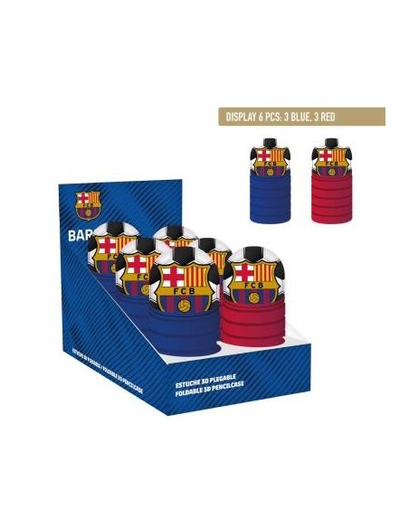 Estuche portatodo silicona FC Barcelona