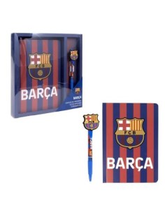 Set de papelería FC Barcelona