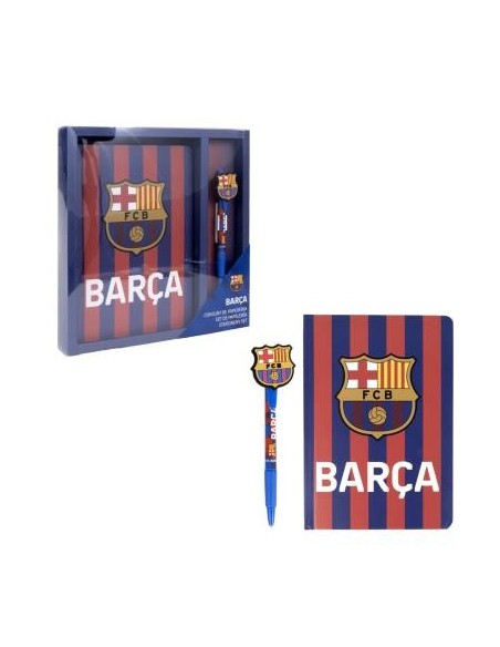 Set de papelería FC Barcelona