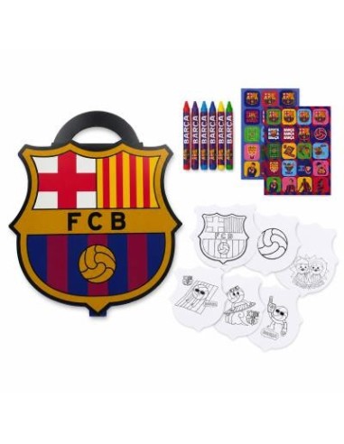 Album actividades coloreable FC Barcelon