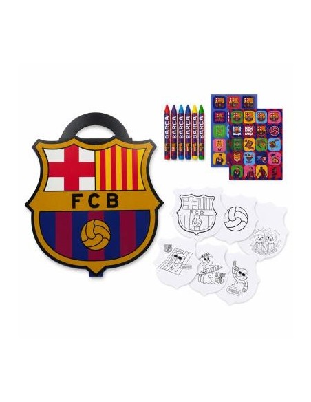 Album actividades coloreable FC Barcelon