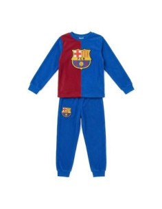Pijama largo coral fleece aplicaciones F