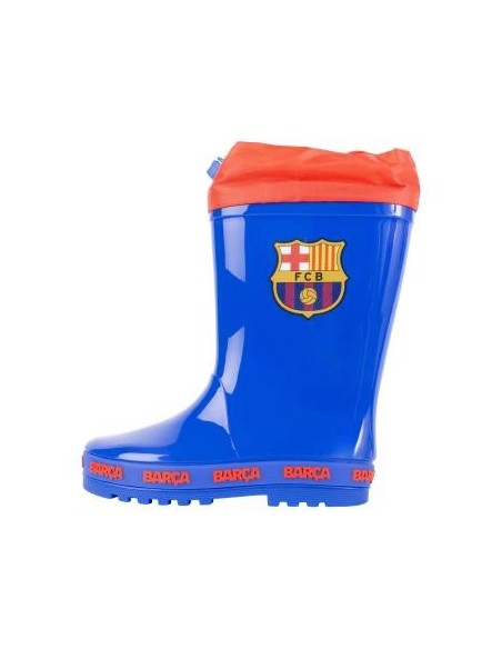 Botas lluvia PVC FC Barcelona