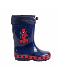 Botas lluvia PVC Spiderman