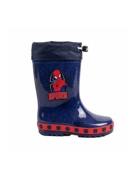 Botas lluvia PVC Spiderman