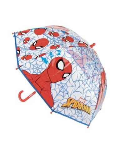 Paraguas manual POE Spiderman