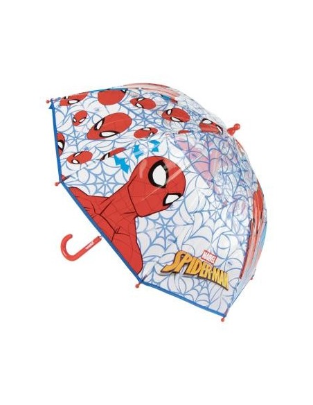 Paraguas manual POE Spiderman