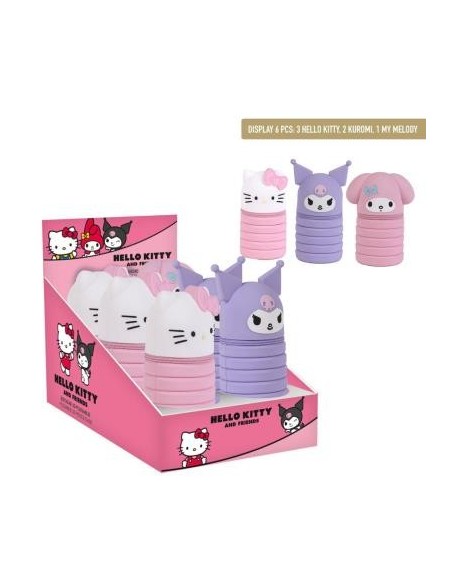 Estuche portatodo silicona Hello Kitty