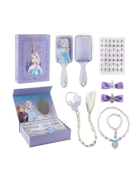 Set de belleza caja accesorios Frozen