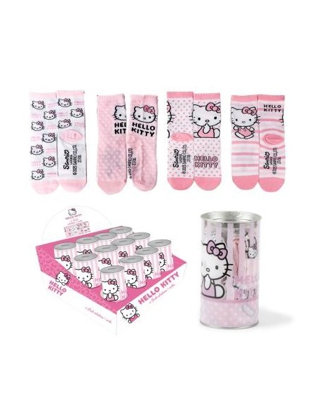 Pack calcetines 4 piezas Hello Kitty