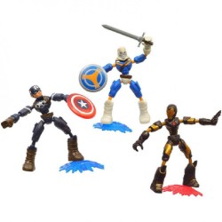 AVENGERS TASKMASTER VS IRON MAN & C. AMÉ 2