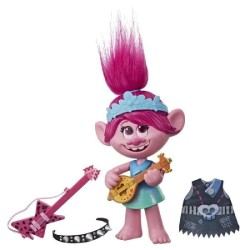 MUNECA POPPY ROCK CANTA EN FRANCES TROLL 2