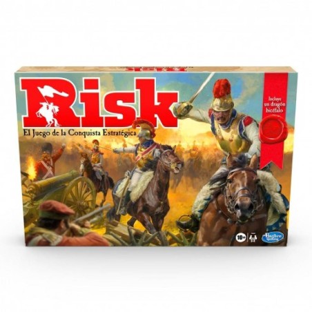 JUEGO RISK CON DRAGON