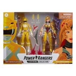 POWER RANGERS AMARILLO RANGER VS. SCORPI