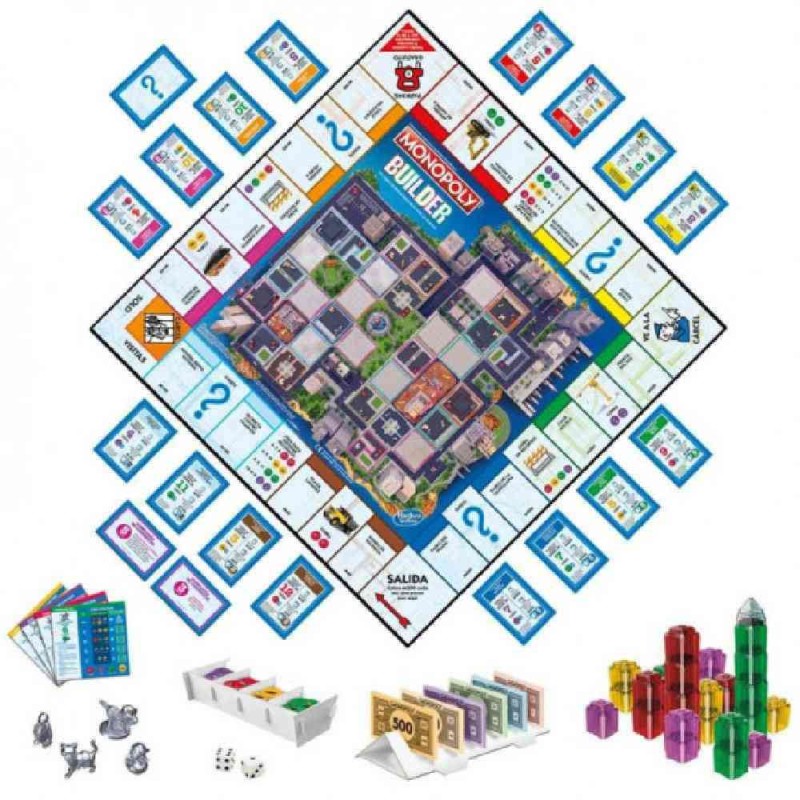 MONOPOLY BUILDER