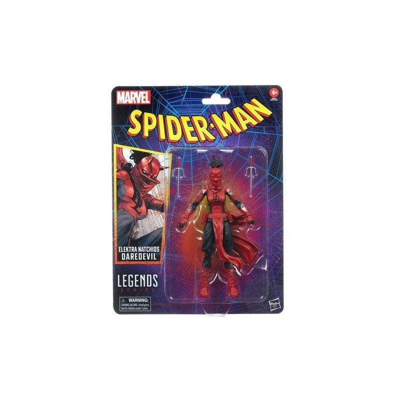 FIGURA ELEKTRA NATCHIOS DAREDEVIL LEGEND