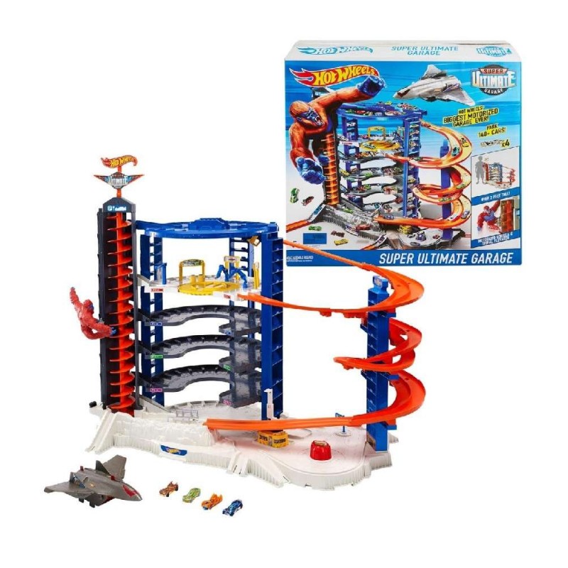 SUPE MEGAGARAJE HOT WHEELS