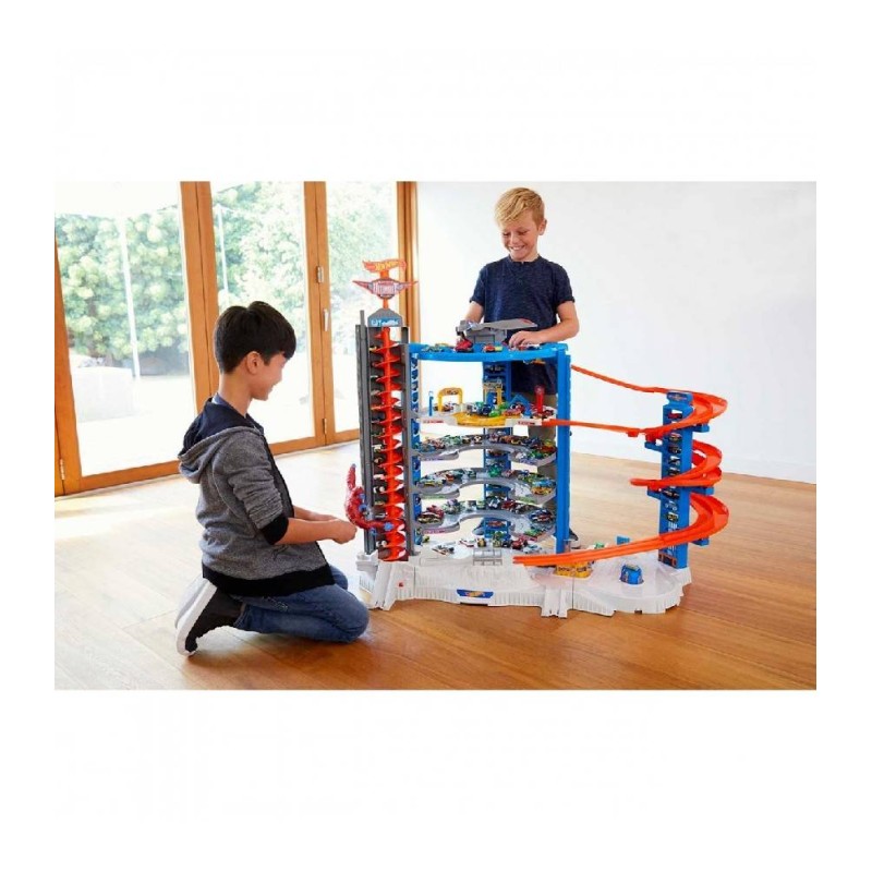 SUPE MEGAGARAJE HOT WHEELS