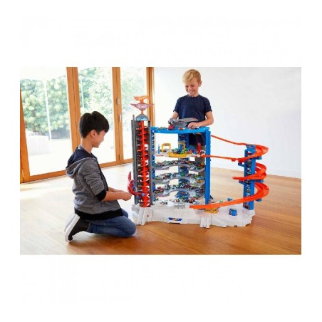SUPE MEGAGARAJE HOT WHEELS