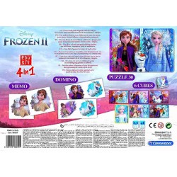 FROZEN 2 EDUKIT 4 EN 1 2