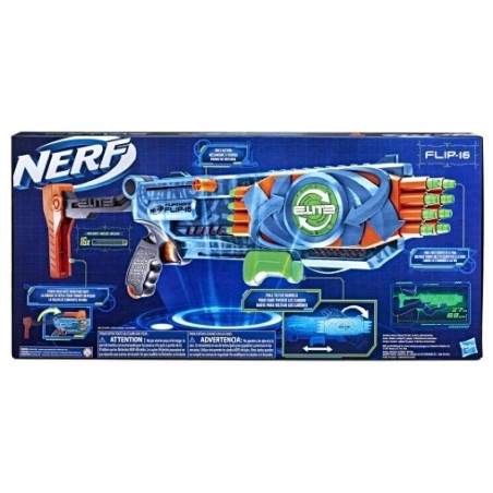 NERF ELITE 2.0 FLIPSHOTS FLIP-16