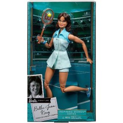 MUÑECA BARBIE BILLIE JEAN KING 2