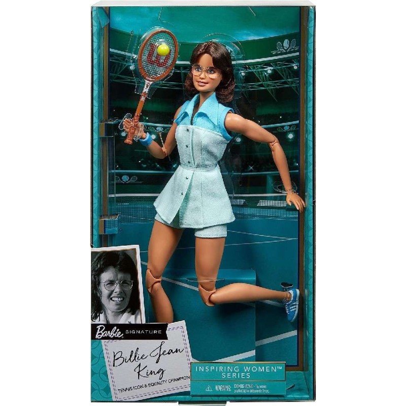 MUÑECA BARBIE BILLIE JEAN KING