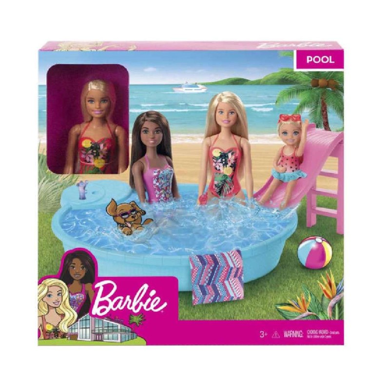 BARBIE CON PISCINA