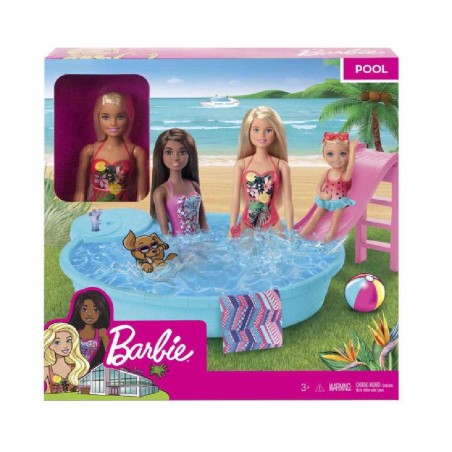 BARBIE CON PISCINA