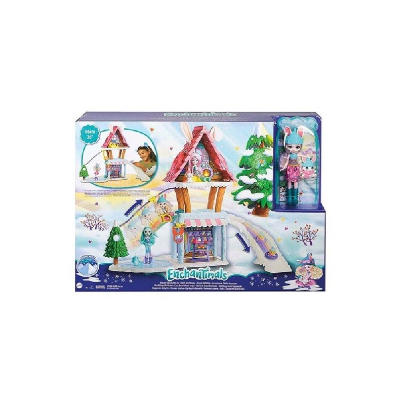 ENCHANTIMALS - CHALET EN LA NIEVE