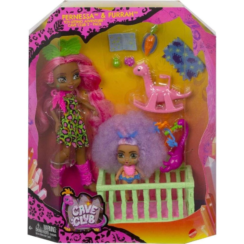 CAVE CLUB - BABYSITTING FERNESSA Y FURRA