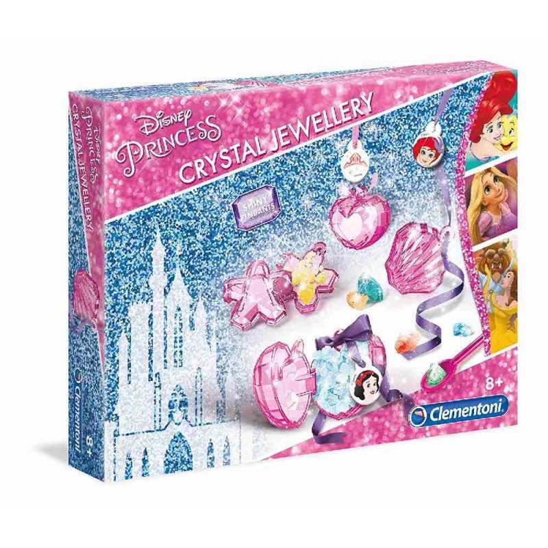 JOYAS DE CRISTAL PRINCESAS DISNEY