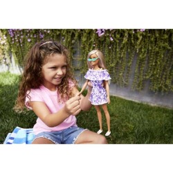 BARBIE MUÑECA LOVES THE OCEAN VESTIDO FL 2