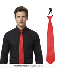 CORBATA ROJA 40 CMS. 2