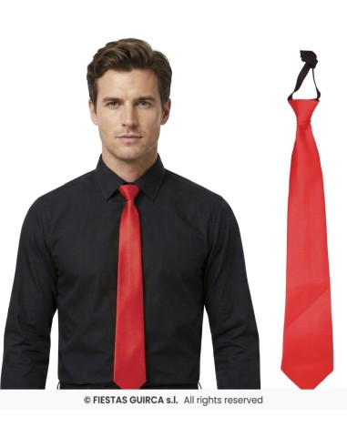 CORBATA ROJA 40 CMS.
