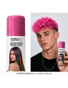 SPRAY PELO CABELLO ROSA 125ML 2