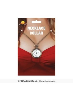 RELOJ DE BOLSILLO CON CADENA STEAMPUNK 2