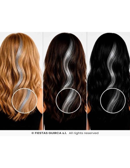 spray plata cabello 125 ml glitter 