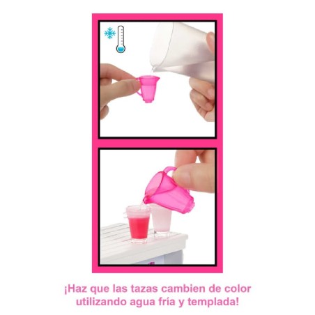 MUÑECA BARBIE PUESTO DE SMOOTHIES