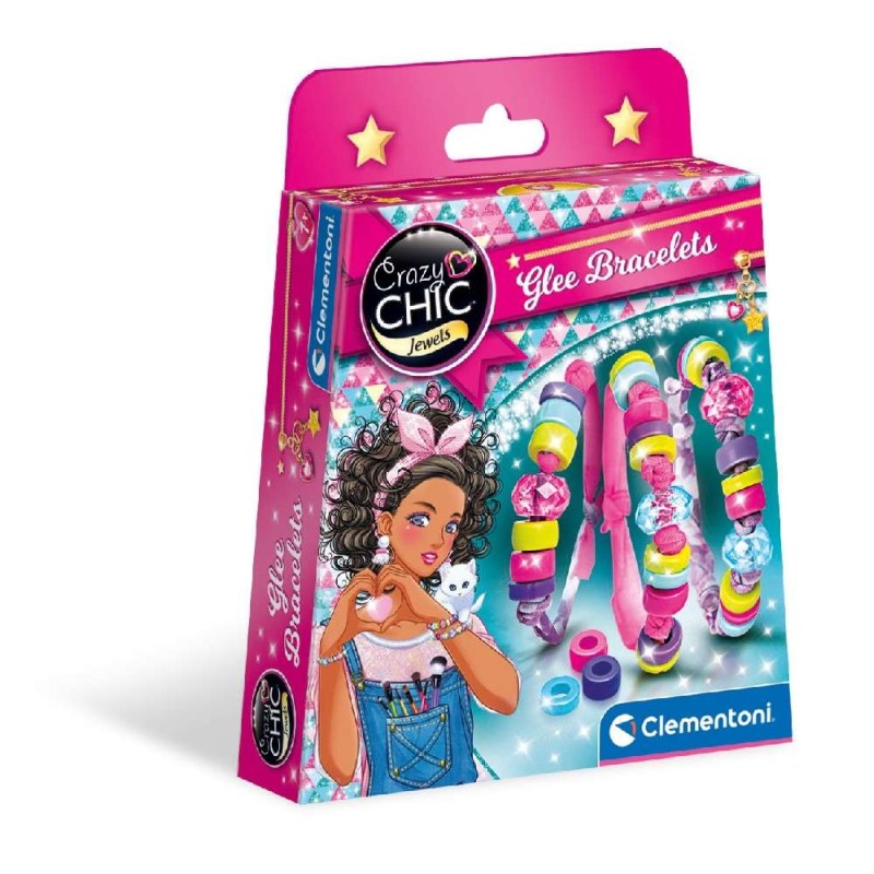 CRAZY CHIC PULSERAS GLEE