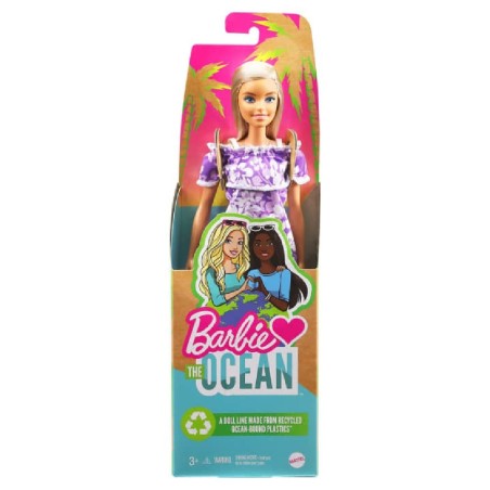 BARBIE MUÑECA LOVES THE OCEAN VESTIDO FL
