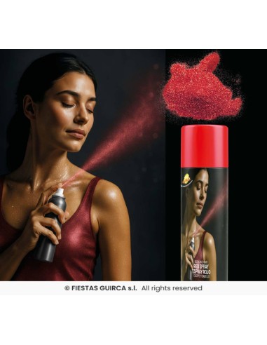 Maquillaje rojo spray 75 ml