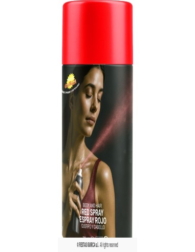 Maquillaje rojo spray 75 ml