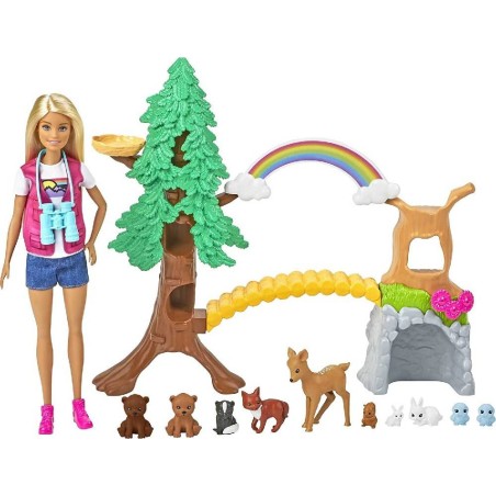 MUÑECA BARBIE EXPLORADORA NATURALEZA