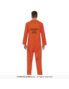 Disfraz preso convicto prisionero (m) 2