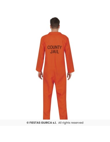 Disfraz preso convicto prisionero (m)