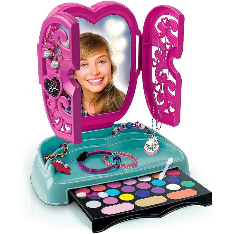 CRAZY CHIC- TOCADOR DE MAQUILLAJE